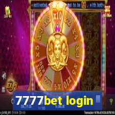 7777bet login